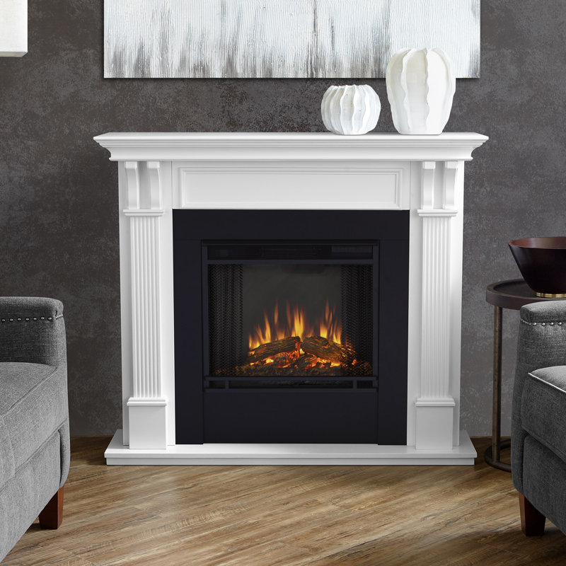 Real Flame Ashley Electric Fireplace & Reviews Wayfair